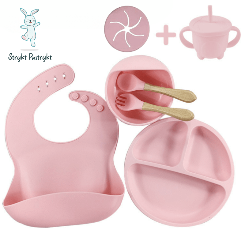 silikoniniai indai vaikams primaitinimas limpanti lekste limpantis indelis gertuve puodelis su dangteliu irankiai vaikams silikonine lekste silikoninis indelis seilinukas uzkandziu dangtelis puodelis uzkandziams